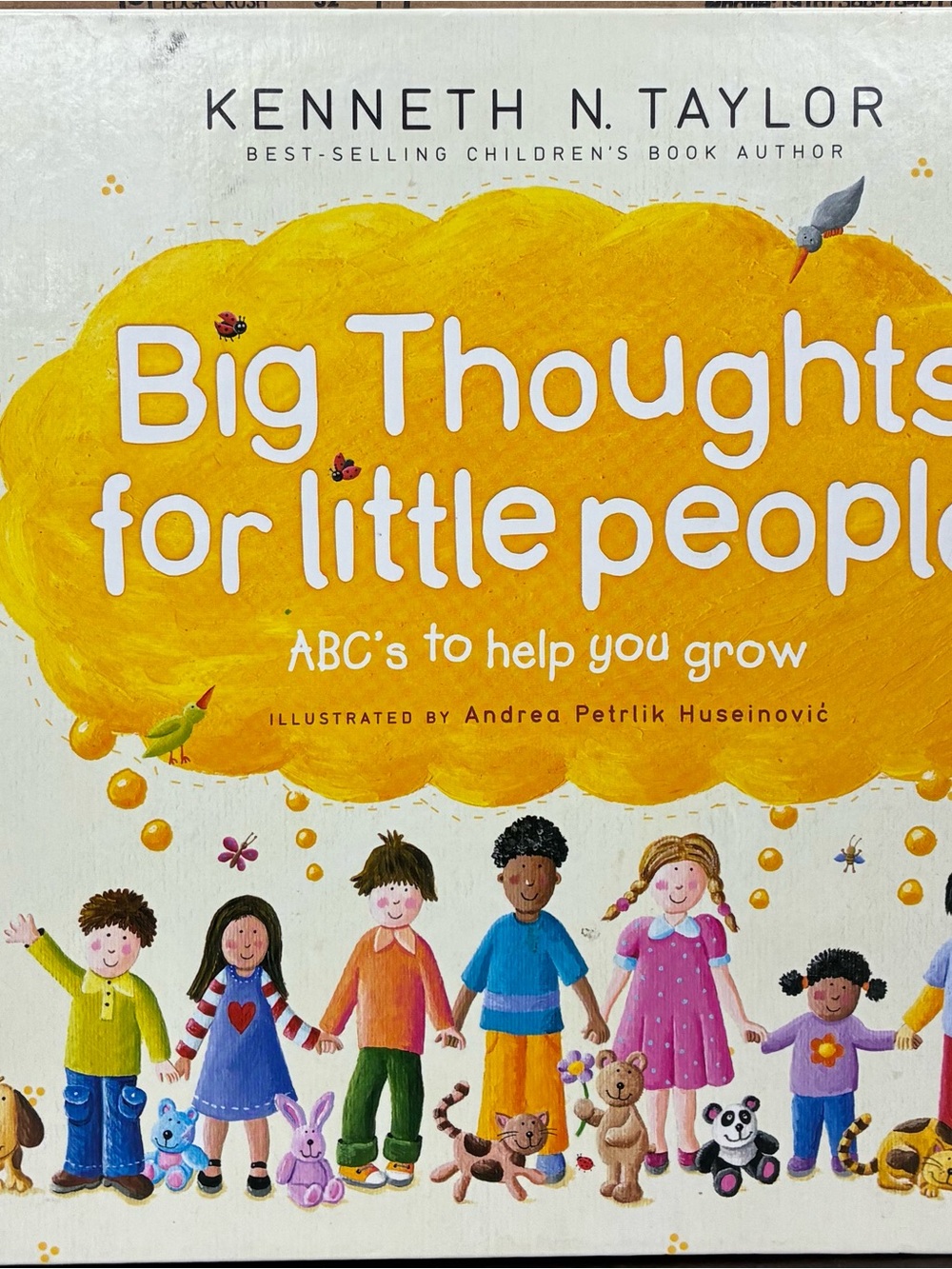 Big Thoughts for Little People - Yellow Cover